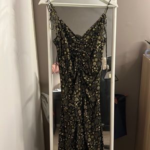 Sandro Carolina maxi dress
